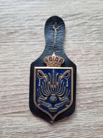 Borsthanger Militair Personeel bij de Rijkswacht, Verzamelen, Militaria | Algemeen, Ophalen of Verzenden, Rijkswacht, Embleem of Badge