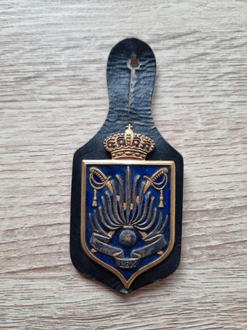 Borsthanger Militair Personeel bij de Rijkswacht beschikbaar voor biedingen