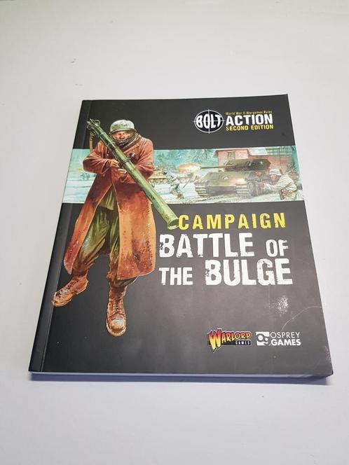 warlord bolt action 2e edition campaign battle of the bulge, Hobby en Vrije tijd, Wargaming, Zo goed als nieuw, Ophalen of Verzenden