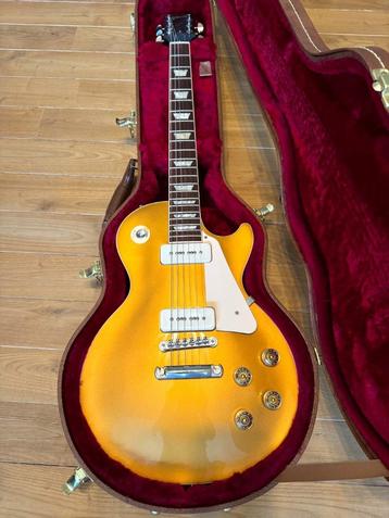 Gibson Les Paul Classic Goldtop - P90s beschikbaar voor biedingen