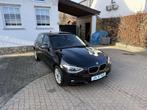 BMW 1 Serie 116 116i 5 deurs/airco/navigatie/pdc/zetelverw/c, Auto's, Gebruikt, 1865 kg, 136 pk, Zwart