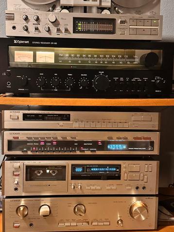 Luxman stereoset beschikbaar voor biedingen