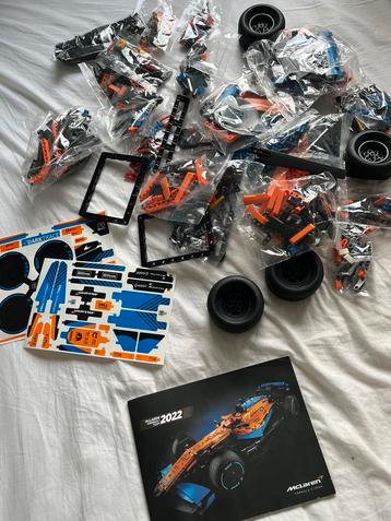 Mclaren F1 technic beschikbaar voor biedingen