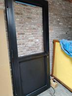 aluminium achterdeur(nieuw), Doe-het-zelf en Bouw, Deuren en Vliegenramen, 215 cm of meer, Nieuw, Buitendeur, Metaal