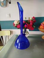 ANCIENNE VERRERIE EMPOLI CARAFE STRIEE, Antiquités & Art, Antiquités | Verre & Cristal, Enlèvement ou Envoi