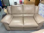 natuzzi lederen salon, Huis en Inrichting, Ophalen, Gebruikt, Driepersoons, Leer
