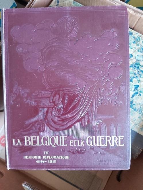 Eerste Wereldoorlog 1914 1918 Belgique Albert Keizer Ieper, Boeken, Oorlog en Militair, Gelezen, Algemeen, Voor 1940, Ophalen