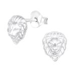 Boucles d'oreilles lion en argent pour femme, Bijoux, Sacs & Beauté, Boucles d'oreilles, Argent, Puces ou Clous, Enlèvement ou Envoi