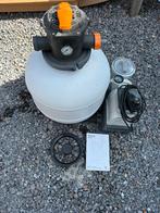 Bestway Flowclear zandfilterpomp - 7,7 m3/u, Tuin en Terras, Zwembad-toebehoren, Ophalen, Gebruikt