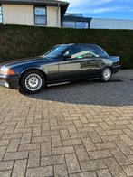 Bmw 325 cabrio E36, Auto's, 4 zetels, Achterwielaandrijving, Zwart, Cabriolet