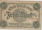 Aschaffenburg - Stadt - 10 Mark, Postzegels en Munten, Bankbiljetten | Europa | Niet-Eurobiljetten, Los biljet, Duitsland, Ophalen of Verzenden