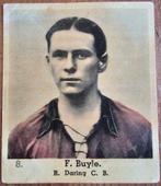 1930s (pre panini) Lecocq 8. Fernand Buyle R. Daring C.B., Ophalen of Verzenden, Gebruikt, Plaatje