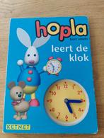 Hopla leert de klok, Kinderen en Baby's, Speelgoed | Educatief en Creatief, Ophalen of Verzenden, Zo goed als nieuw