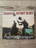 Essential Detroit Blues - dubbel cd, Cd's en Dvd's, Vinyl | Country en Western, Ophalen of Verzenden, Zo goed als nieuw