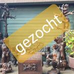 Gezocht aparte stukken black forest of zwarte woud snijwerk, Antiek en Kunst, Kunst | Beelden en Houtsnijwerken, Ophalen