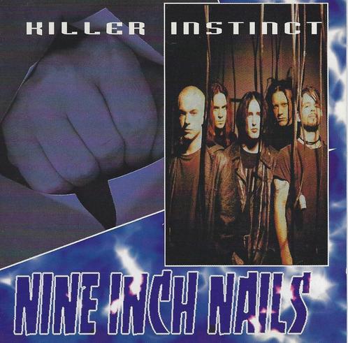 CD NINE INCH NAILS - Killer Instinct - Live 1990/91, Cd's en Dvd's, Cd's | Hardrock en Metal, Zo goed als nieuw, Ophalen of Verzenden
