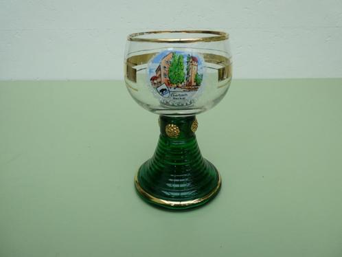 Duits wijnglas en wijn proefglaasje, Verzamelen, Glas en Drinkglazen, Nieuw, Borrel- of Shotglas, Ophalen of Verzenden