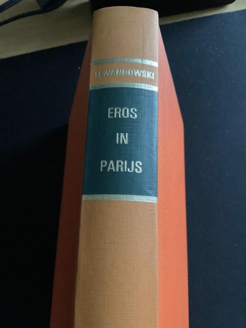 Boek: Eros in Parijs, J.Fürstauer, 1970 (+ gratis extra), Livres, Art & Culture | Arts plastiques, Utilisé, Peinture et dessin