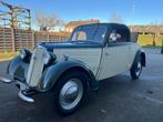 DKW F8 convertible 1936, Cabriolet, Bedrijf, Handgeschakeld, 2 deurs