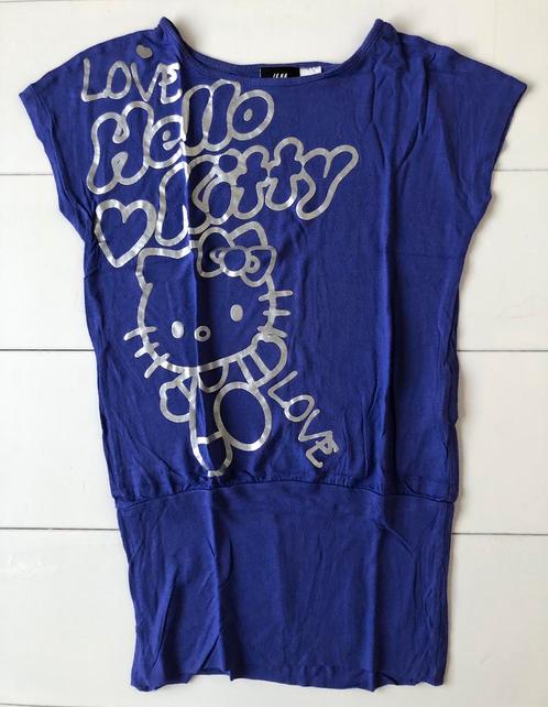 t-shirt H&M Hello Kitty 134 140, Kinderen en Baby's, Kinderkleding | Maat 134, Gebruikt, Meisje, Shirt of Longsleeve, Ophalen of Verzenden