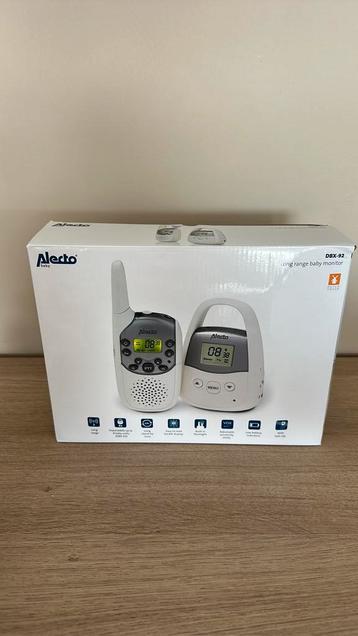 Babyfoon Alecto long range baby monitor beschikbaar voor biedingen