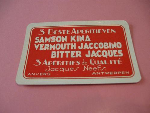 1 oude losse speelkaart Jacques Neefs , Antwerpen (89), Collections, Cartes à jouer, Jokers & Jeux des sept familles, Comme neuf