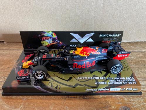Max Verstappen editie 44 1:43 Winner Oostenrijk GP 2019 F1, Collections, Marques automobiles, Motos & Formules 1, Neuf, ForTwo