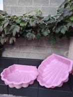 Zandbak schelp, Kinderen en Baby's, Speelgoed | Buiten | Zandbakken, Ophalen, Gebruikt