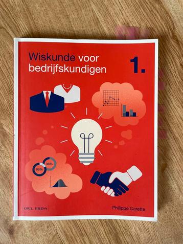 Wiskunde vr bedrijfskundigen beschikbaar voor biedingen