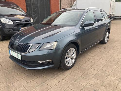 Skoda Octavia 1.5 TGI G-TEC-stijl DSG, Auto's, Skoda, Bedrijf, Te koop, Octavia, 360° camera, ABS, Achteruitrijcamera, Adaptieve lichten