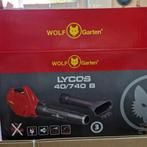 NIEUW Wolfgarten bladblazer 40/740B zonder accu, Tuin en Terras, Ophalen of Verzenden, Accu