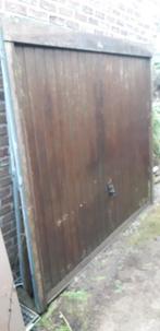 Deux portes basculantes en bois, Ophalen, Zo goed als nieuw, Hout