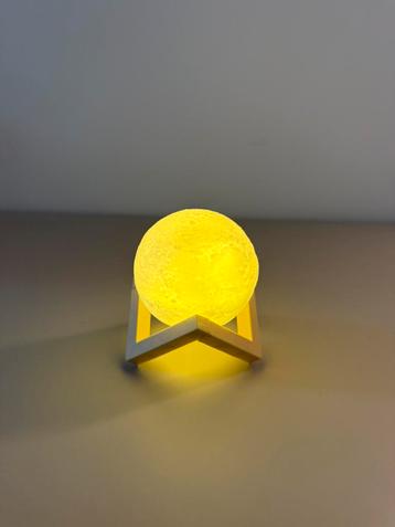 LunaGlow Maanlamp – sfeervolle verlichting voor thuis, Enlèvement ou Envoi, Comme neuf