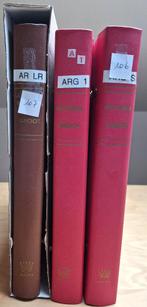 3 albums Postzegels Argentinië, Postzegels en Munten, Postzegels | Volle albums en Verzamelingen, Ophalen of Verzenden