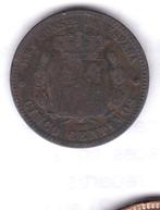 Spanje 5 centimos 1878, Ophalen of Verzenden, Overige landen, Losse munt