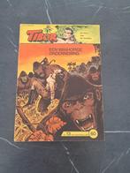 Tibor "een wanhopige onderneming" 1963, Eén stripboek, Ophalen of Verzenden, Gelezen