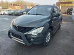 SSANGYONG ACTYON 2008 - UNIQUEMENT POUR PIECES !!!, SUV ou Tout-terrain, 5 places, Noir, 1998 cm³