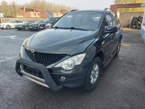 SSANGYONG ACTYON 2008 - UNIQUEMENT POUR PIECES !!!, Auto's, SsangYong, Bedrijf, Te koop, Actyon, ABS, Airbags, Airconditioning