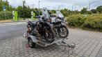 Kantelbare Trailer voor moto te huur, Ophalen, Zo goed als nieuw
