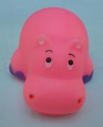 badspeeltje nijlpaard roze hoogte ongeveer 3,5 cm, Verzamelen, Gebruikt, Ophalen of Verzenden