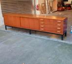 Vintage teakhouten dressoir uit de jaren 60, Ophalen, Zo goed als nieuw