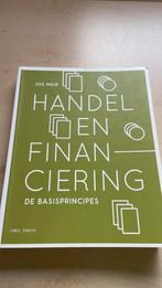 Jos Meir - Handel en financiering, Boeken, Ophalen of Verzenden, Gelezen, Jos Meir