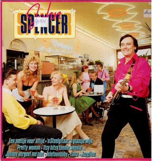 vinyl  lp   -   John Spencer – John Spencer, Cd's en Dvd's, Vinyl | Overige Vinyl, Overige formaten, Ophalen of Verzenden