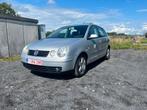 Vw Polo 9N sport edition, Auto's, Voorwielaandrijving, Zwart, 4 cilinders, Electronic Stability Program (ESP)