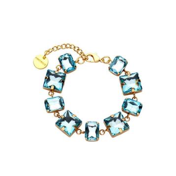 Les Cordes Nieuw blauwkleurige armband in Perfecte Nieuwe st beschikbaar voor biedingen