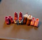 4 paires de chaussures sport pour poupée barbie lot 5, Enlèvement ou Envoi, Utilisé