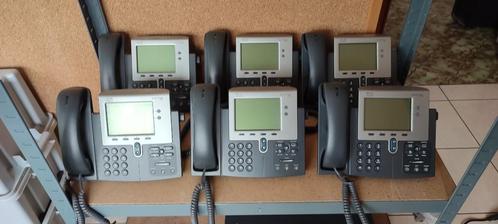 Cisco IP Phone 7942, Télécoms, Télématique & VoIP, Comme neuf, Téléphone, Enlèvement