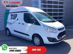 Ford Transit Custom 2.0 TDCI L2H2 Trend EXPORT ONLY Airco/ C, Auto's, Parkeersensor, 164 g/km, Wit, Bedrijf