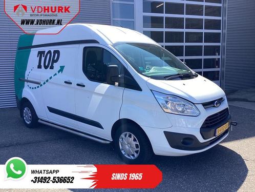 Ford Transit Custom 2.0 TDCI L2H2 Trend EXPORT ONLY Airco/ C, Auto's, Bestelwagens en Lichte vracht, Bedrijf, ABS, Airconditioning