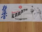kyokushin karate zweetdoek / mini spandoek durag bandana cap, Ophalen of Verzenden, Nieuw, Karate